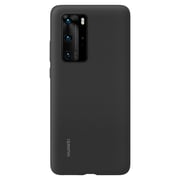 Huawei Silicon Case Black For P40 Pro
