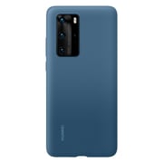 Huawei Silicon Case Airy Blue For P40 Pro