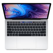 MacBook Pro 13-inch with Touch Bar and Touch ID (2019) - Core i5 1.4GHz 8GB 256GB Shared Silver English Keyboard International Version