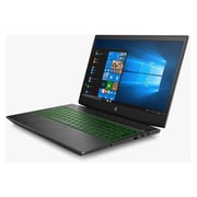 HP Pavilion 15-DK0068WM Gaming Laptop - Core i5 2.4GHz 8GB 256GB 3GB Win10 15.6inch FHD Shadow Black English Keyboard