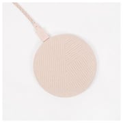 Native Union Drop Wireless Charge Pad Fabric Rose