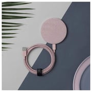 Native Union Drop Wireless Charge Pad Fabric Rose
