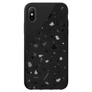 Native Union Clic Terrazzo Case Black For iPhone Xs Max