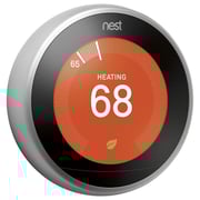 Google Nest Pro Learning Thermostat 3rd Gen US Stainless Steel (International Version)