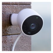 Google Nest Cam Outdoor Security Camera (2-Pack) (International Version)