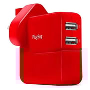 Twelve South PlugBug Duo For Macbook Red TS-12-1706
