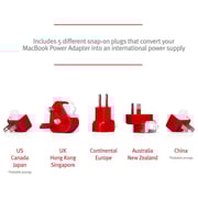 Twelve South PlugBug Duo For Macbook Red TS-12-1706