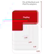 Twelve South PlugBug Duo For Macbook Red TS-12-1706