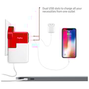 Twelve South PlugBug Duo For Macbook Red TS-12-1706