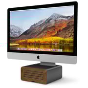 Twelve South Hirise Pro Adjustable Stand For iMac and Display Gun Metal TS-12-1719