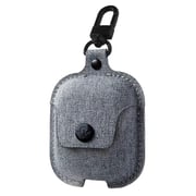 Twelve South AirSnap Leather Protective Case For AirPods - Light Grey