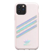 Adidas 3 Stripes Case For iPhone 11 Pro Max Orchid Tint