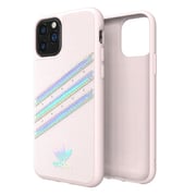 Adidas 3 Stripes Case For iPhone 11 Pro Max Orchid Tint