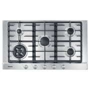Miele KM2052G Built In Gas Hob Discovery Set (H22651B Oven + DA3496 Hood + M2230 Microwave Oven + G4263SCVI Dishwasher + KFNS37432ID Bottom Freezer)