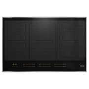 Miele KM7575FR Induction Built In Hob Discovery Set (H22651B Oven + DA3496 Hood + M2230 Microwave Oven + G4263SCVI Dishwasher + KFNS37432ID Bottom Freezer)