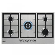 Zanussi Built In 5 Gas Burners ZGH96524XS