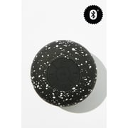 TYPO Wireless Shower Speaker-Black Splatter