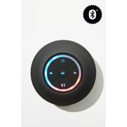 TYPO Wireless LED Shower Speaker-Black