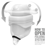 Catalyst Waterproop Case For Airpods Frost White