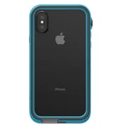 جراب كاتاليست ضد الماء لهاتف iPhone X أزرق مخضر