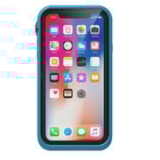 جراب كاتاليست ضد الماء لهاتف iPhone X أزرق مخضر