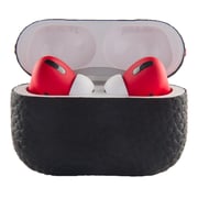 Merlin Craft Royal Collection Apple Airpod Pro Calf Black/Red