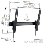 Vogel WALL 3315 Tilting TV Wall Mount 40