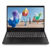 Lenovo ideapad S145-15IKB Laprop - Core i3 2.3GHz 4GB 1TB Shared Win10 15.6inch HD Granite Black Arabic Keyboard