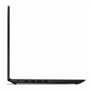 Lenovo ideapad S145-15IKB Laprop - Core i3 2.3GHz 4GB 1TB Shared Win10 15.6inch HD Granite Black Arabic Keyboard