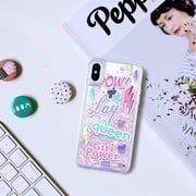 Casetify Glitter Case iPhone Xs/X Unicorn Slay Queen