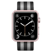 كاستيفي حزام ساعة Apple Watch نايلون قماش All series 38 مم