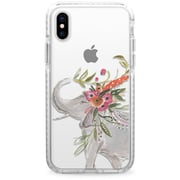 Casetify Impact Case iPhone Xs/X Boho Elephant