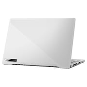 Asus ROG Zephyrus G14 GA401IV-HA108T Gaming Laptop - Ryzen 9 3GHz 16GB 1TB 6GB Win10 14inch QHD Moonlight White English/Arabic Keyboard