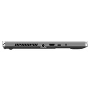 Asus ROG Zephyrus G14 GA401IV-HA108T Gaming Laptop - Ryzen 9 3GHz 16GB 1TB 6GB Win10 14inch QHD Moonlight White English/Arabic Keyboard