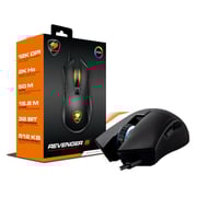Cougar 3MRESWOB.0001 Revenger S Optical 12000 dpi Gaming Mouse Black