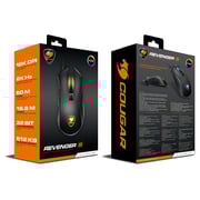 Cougar 3MRESWOB.0001 Revenger S Optical 12000 dpi Gaming Mouse Black