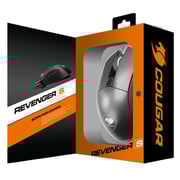 Cougar 3MRESWOB.0001 Revenger S Optical 12000 dpi Gaming Mouse Black