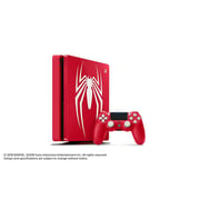 Sony PlayStation 4 Slim Gaming Console 1TB Red Limited Edition Marvel's Spider-Man Game