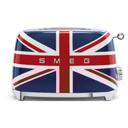 Smeg 2 Slice Toaster Union Jack TSF01UJUK