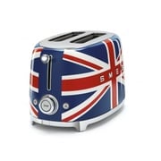 Smeg 2 Slice Toaster Union Jack TSF01UJUK