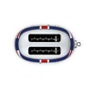 Smeg 2 Slice Toaster Union Jack TSF01UJUK
