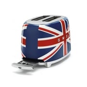 Smeg 2 Slice Toaster Union Jack TSF01UJUK