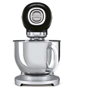 Smeg Stand Mixer Black SMF02BLUK