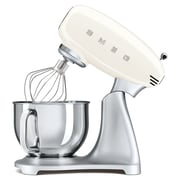 Smeg Stand Mixer Cream SMF02CRUK