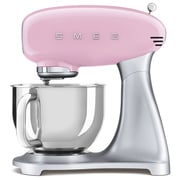 Smeg Stand Mixer Pink SMF02PKUK