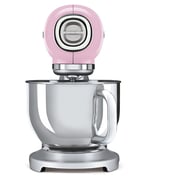 Smeg Stand Mixer Pink SMF02PKUK