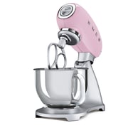 Smeg Stand Mixer Pink SMF02PKUK