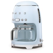 Smeg Drip Filter Coffee Machine Pastel Blue DCF02PBUK