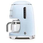 Smeg Drip Filter Coffee Machine Pastel Blue DCF02PBUK