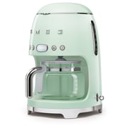 Smeg Drip Filter Coffee Machine Pastel Green DCF02PGUK